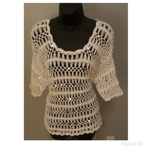 Knit Pullover Sweater